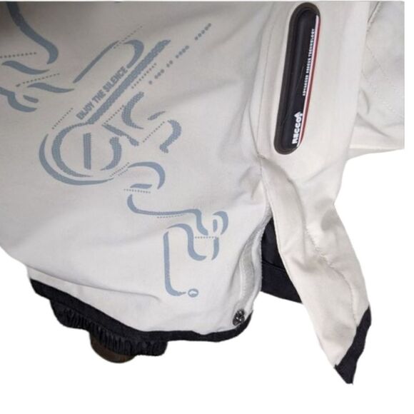 Rossignol Supernova Pro 20000 White Waterproof Insulated Downhill Ski Pants L - Picture 9 of 16